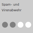 Spam- und Virenabwehr mit K4 Spamfilter Service